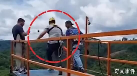 男子蹦極慶祝離婚繩子斷裂墜湖 不幸摔斷了脖子和腰椎