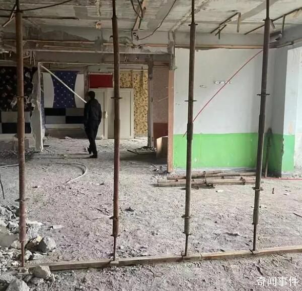 承重墻被砸樓棟住戶:指著房子救命呢