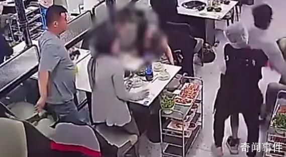 多人輪番騷擾女顧客 店員制止被報復