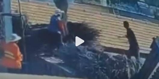 男子持刀上屋頂捅傷2人后逃逸 承德警方發布協查通報