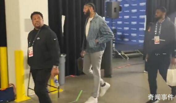 濃眉初步檢查結果出爐 似乎避免了腦震蕩