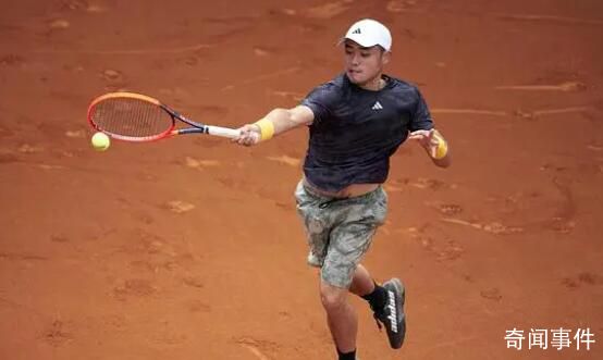 吳易昺再創中國男網歷史 2-1逆轉加斯奎特