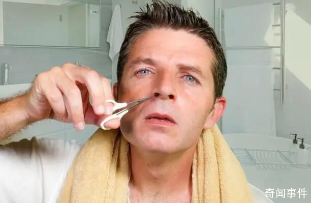 男子剪鼻毛致鼻腔感染 住院12天