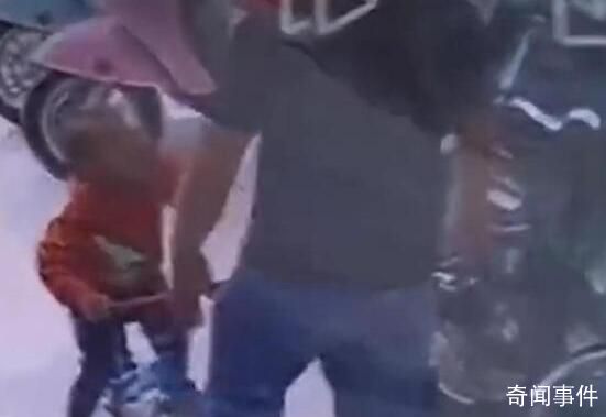 3歲男童玩平衡車遭男子掌摑 目前孩子家長已報警