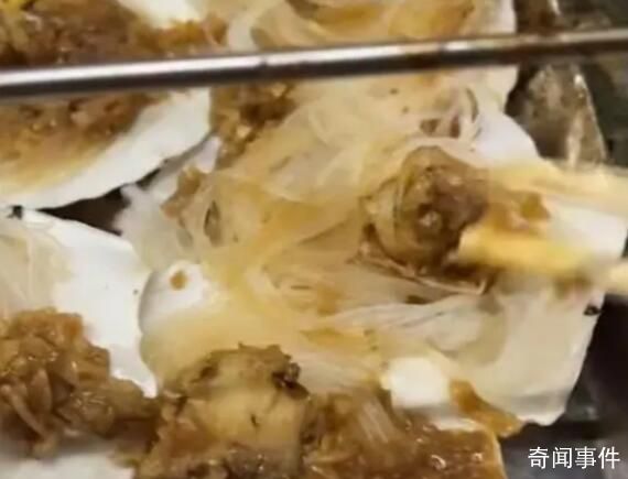 男子淄博吃燒烤吐槽扇貝肉指甲大 已有市場監管局的人進行核實處理