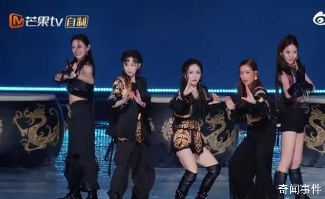 謝娜《龍拳》舞臺被吐槽用力過猛 網友：到底是誰在捧她