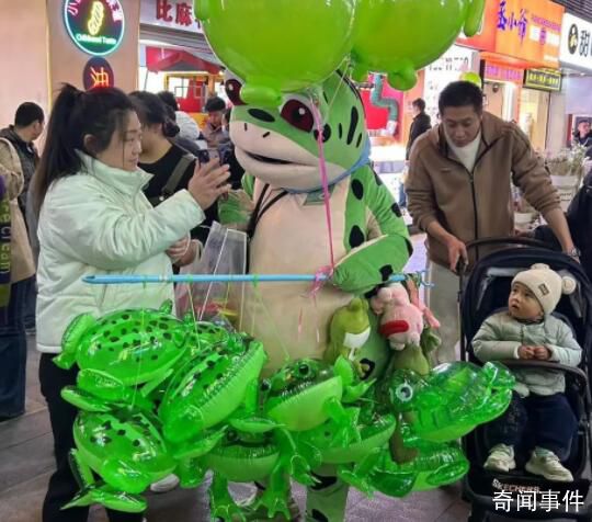 網紅“賣崽青蛙”被抓?官方回應
