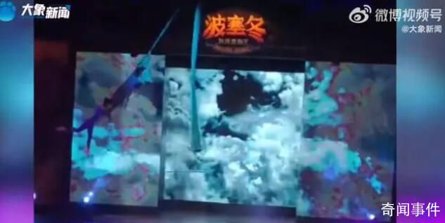 哈爾濱雜技演員墜落:表演項目暫停