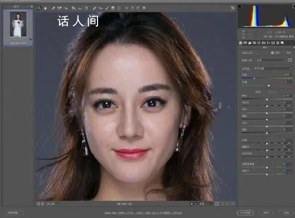 攝影師回應迪麗熱巴未修原檔生圖 人美著呢