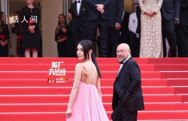 戛納紅毯上的山東女人 這次贏很大