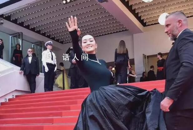 戛納為鞏俐清場 吸引了很多人的關注和熱議