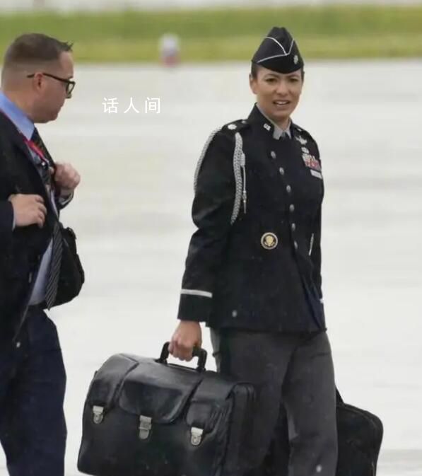 日媒:拜登攜核手提箱抵達廣島