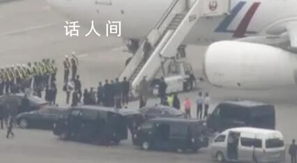 澤連斯基抵達日本廣島 將參加G7峰會