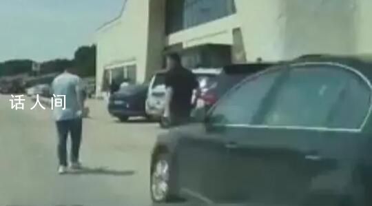 目擊者講述濟南服務區撞人事故 場面十分慘烈