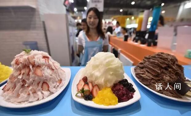 杭州現鴨屎香冰淇淋 鴨屎香是一種烏龍茶