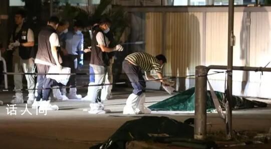 香港元朗發生謀殺案 現場有電鋸