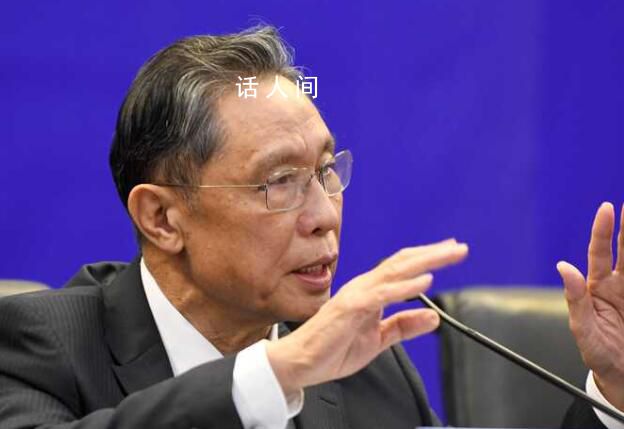 鐘南山稱6月底或是今年疫情高峰 5月底出現一個小高峰