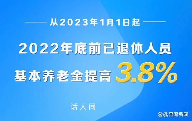 今年退休人員基本養(yǎng)老金上調(diào)3.8% 2023養(yǎng)老金上調(diào)方案