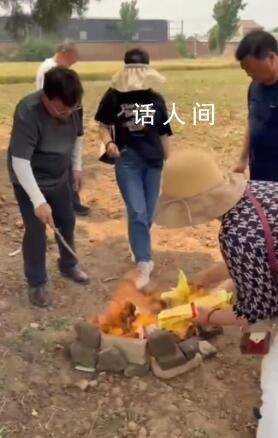 李立群回河南祭祖 一點架子都沒有和誰都聊得來