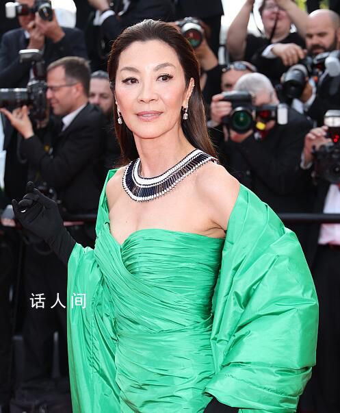 楊紫瓊劉詩詩海清亮相戛納紅毯 是真的被驚艷到了