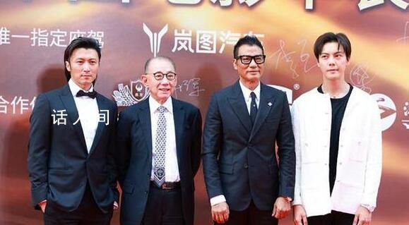 任達華謝霆鋒陳偉霆同框 穩重紳士盡顯熟男魅力