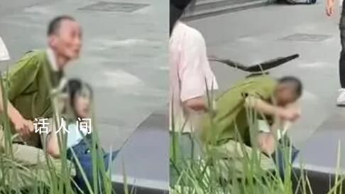 男子持剪刀挾持女孩被鐵鍬敲懵 涉事男子被刑拘