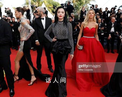 姚晨說戛納紅毯如集市般窄小擁擠 網友：想拍個單人照都費勁