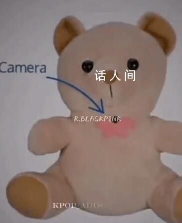 女團演唱會被扔上臺的玩偶有攝像頭 引發了網友們的熱議