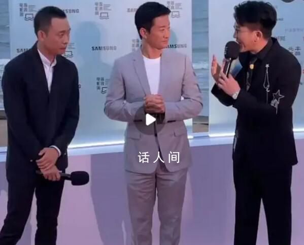 吳京回應張譯華表獎封帝 我的金手指一指他就得獎了