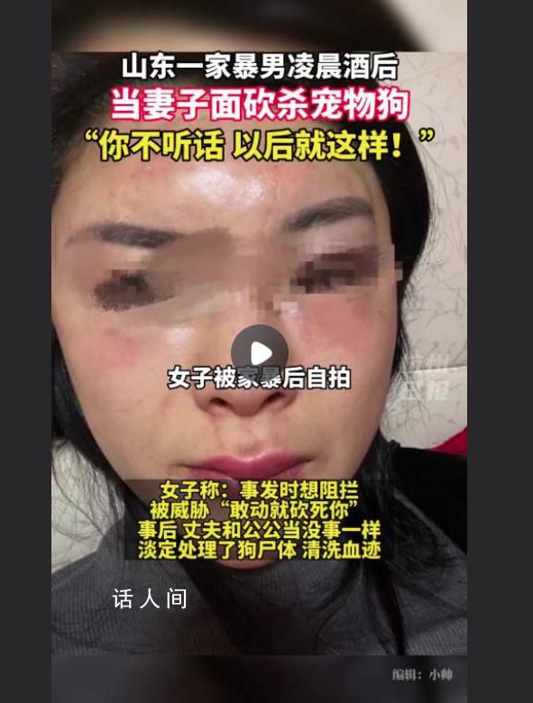 網傳男子砍殺柯基威脅妻子 婦聯回應