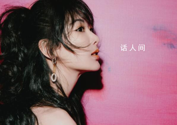 楊紫芭莎造型 復古眼線很帥