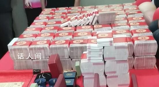 浙江臺州一押鈔車運送998萬現(xiàn)金彩禮 此外還有金磚名表