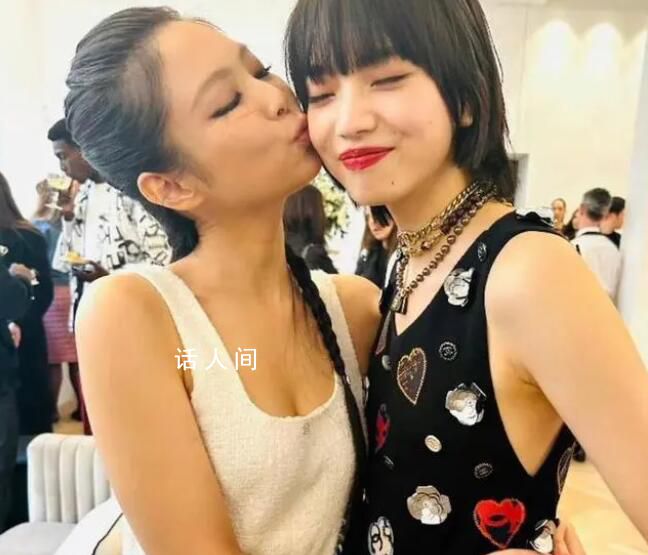 Jennie小松菜奈熱聊 粉絲：夢幻聯動讓夢想成真