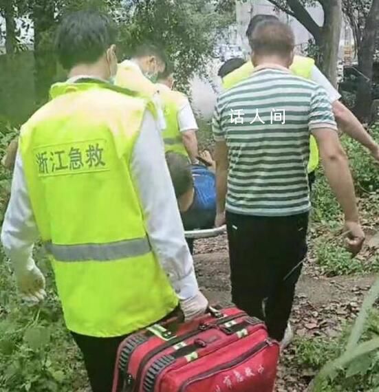 溫州4起墜樹警情 2人心跳停止