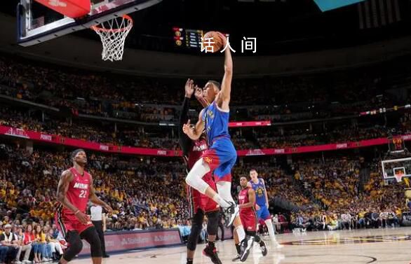 掘金擊敗熱火 拿下NBA總決賽開門紅