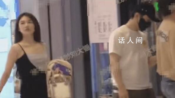 黃曉明和女生看電影被拍 新女友撞臉Angelababy