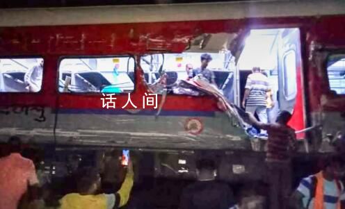 印度列車相撞已致233死 莫迪:痛心