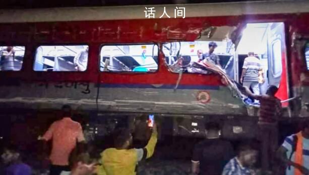 直擊印度列車相撞事故救援現場 造成數千人死傷