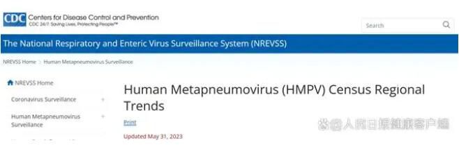 國內出現偏肺病毒感染 尚無治療藥物