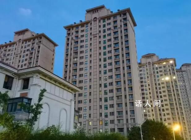 實探天津沉降小區:住宅樓開裂傾斜