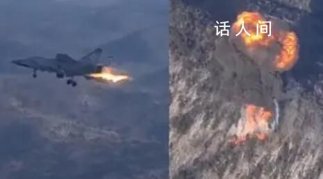 俄米格31戰機墜毀前噴火 飛行員彈射逃生