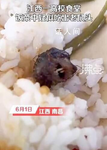 高校鼠頭涉事窗口幾乎沒人去吃飯 依舊有不少網友對此表示質疑