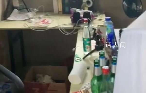 網紅直播喝酒去世:兒子哭著找爸爸