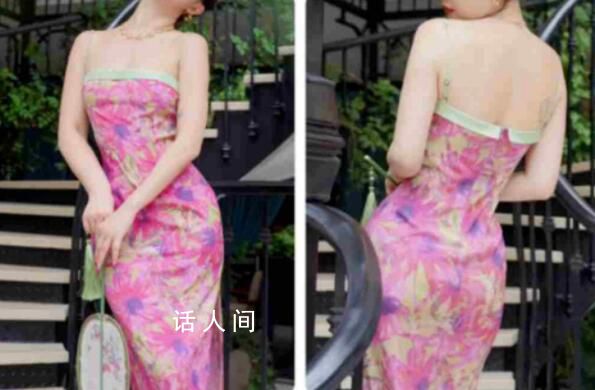 主播穿牽手門同款裙帶貨被指蹭熱度 現在下單30天內才會發貨可謂一裙難求