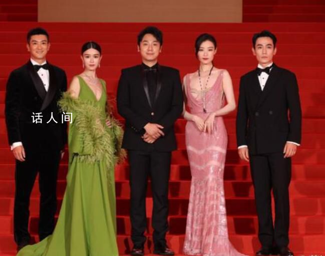 上影節(jié)倪妮魚尾裙驚艷 張小斐秀長(zhǎng)腿