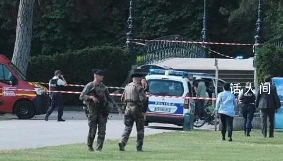 馬克龍:持刀襲擊事件令全國震驚