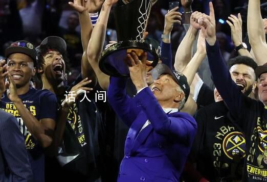 掘金隊奪隊史首個NBA總冠軍 約基奇毫無懸念當選FMVP