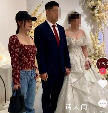 袁姍姍回老家參加表弟婚禮 上臺致辭為新人送上新婚祝福