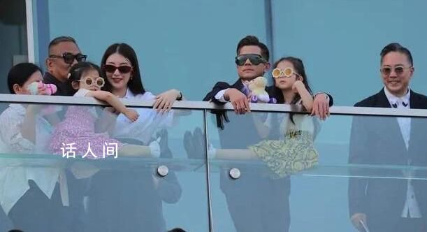 郭富城方媛牽手看賽馬 觀看愛駒舞林密碼出賽