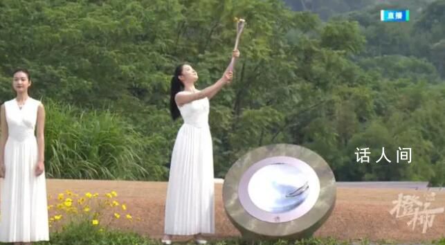 文明之光點燃亞運之火 采集亞運火種為何選在良渚